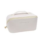 Zs - Multi-functional Cosmetic Make Up Toiletry Bag - White