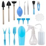 16 Pieces Succulent Tools MINI Garden Planting Hand Tools Set