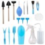 16 Pieces Succulent Tools MINI Garden Planting Hand Tools Set