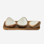 Set Of 3 MINI Bowls On Base