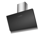 Falco 90CM 45 Deg Black Glass Extractor FAL-9088