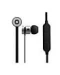 Volkano Mercury Series Bluetooth Magnetic Earphones - Silver And Black