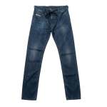 Diesel Mens Krooley-y-ne L.32 Jeans In Blue Black - Blue Black 40