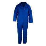 Overall Blue Econo 2 Pce Size 40 Chest 36 Waist