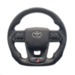 Toyota GR300 Black Carbon Steering Wheel For