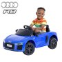 Kids Electric Ride On Car Audi R8 Blue 12V