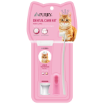 Purry Dental Kit For Cats Milk Flavour