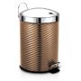 5 Litre Stainless Steel Premium Pedal Bin - Rose Gold