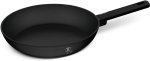 24CM Titan Coating Frypan Black Pan 1 L Capacity