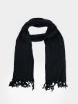 Target Knit Scarf - Black - Black