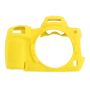 Yellow Silicone Camera Case Compatible With Nikon Z5 Z6II Z7II