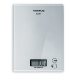 Taurus Kitchen Scale Glass Easy Scale