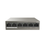 6-PORT Desktop Switch With 4-PORT Poe - TEG1106P-4-63W