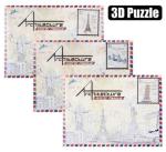 Puzzles 3D Building