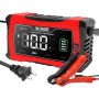 10-AMP Battery Charger 12VPORTABLE Car LIFEPO4 Lead Acid Battery Charger
