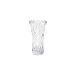 Flair Vase With Swirl Lines 11X11X20CM