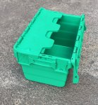 Security-box Small Green