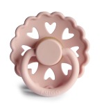 Fairytale X H.c Anderson Latex Pacifier - The Little Match Girl "blush" Size 1