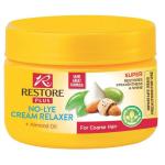 Super No-lye Cream Relaxer & Almond Oil 225 G