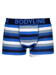 Blue Striped Stretch Trunks - XXL Blue