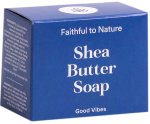 Faithful To Nature Ftn Shea Butter Soap - Good Vibes