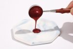 Sealing Wax Melting Spoon Silver