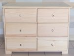 Mika Baby Compactum 6 Drawers – Raw