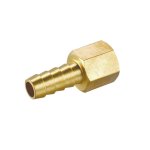 AirCraft Hose Tail Connector Brass 1 4"FX8MM