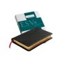 Esv Pitt Minion Reference Bible Black Goatskin Leather Red-letter Text ES446:XR   Leather / Fine Binding