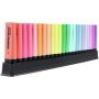 Boss Original Highlighter Desk Set - Assorted Colours Set Of 23