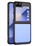Shockproof Slimfit Candy Clear Cover For Samsung Galaxy Z Fold 6