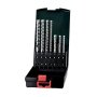 Metabo Drill Bit Set Sds-plus P4P 7 Piece