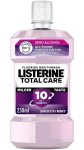 Listerine Mouthwash 250ML Total Care Smooth Mint