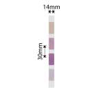 NB282 - - D11 D101 D110 H1S - 14X30MM - 210 Dream Park 4 Colours Labels