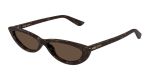 Sunglasses Womens In Havana Brown AM0535S-002 - Havana Onesize
