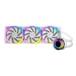 Antec Vortex 360 Argb 360MM Aio White Liquid Cpu Cooler