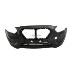 Datsun Go Front Bumper Plain No Fog Holes 14-19