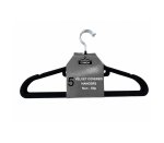 Hangers – Velvet – 5PC – Black
