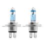 2 Pieces H4-3 Xenon Headlight Socket Type Replacement Car Light Bulb