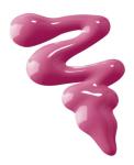 Bronx Glossy Lip Paint in Hot Pink