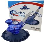 Aquaking Turbo King Pool Cleaner Head Only - Integratedpoolgroup.co.za