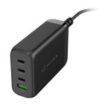 TechTrek Winx Power Ultra 130W Desktop Charger – 4-Port USB-C PD