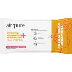 Afri Pure Rose & Tumeric Face Wipes 60S