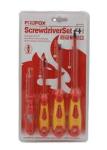 Insulated Screwdriver Set 4 Piece