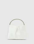 Juniper Jewel Handle Soft Clutch - 0 Ivory