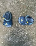 Adidas Blue Sandals Size 2