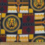 Wax Printed Piece Ethnic Structure: 480CMX112CM