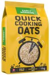 Early Morning Quick Cooking Oats