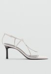 Nuna Ankle Strap - White