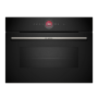 Bosch Series 8 Built-in Compact Microwave Oven 60 X 45 Cm Black CMG7241B1